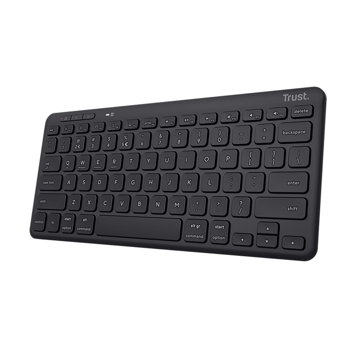 TRUST - Lyra Teclado inalámbrico compacto
