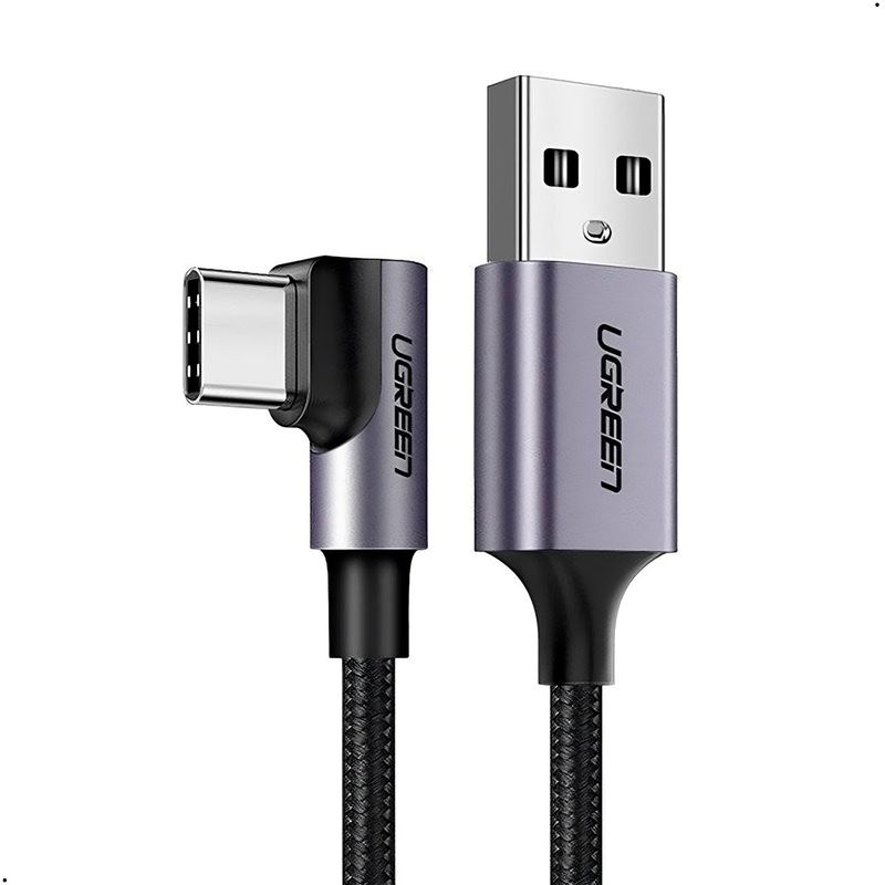 UGREEN - Cable Ugreen Tipo USB A - Tipo C carga rápida 1mt Trenzado