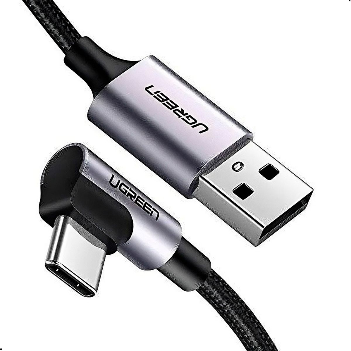 UGREEN - Cable Ugreen Tipo USB A - Tipo C carga rápida 1mt Trenzado