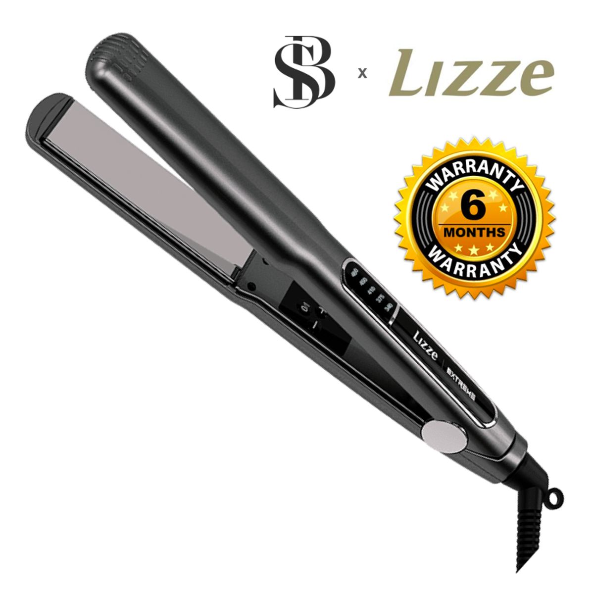 LIZZE - Lizze Plancha Alisadora Profesional Extreme 480ºF