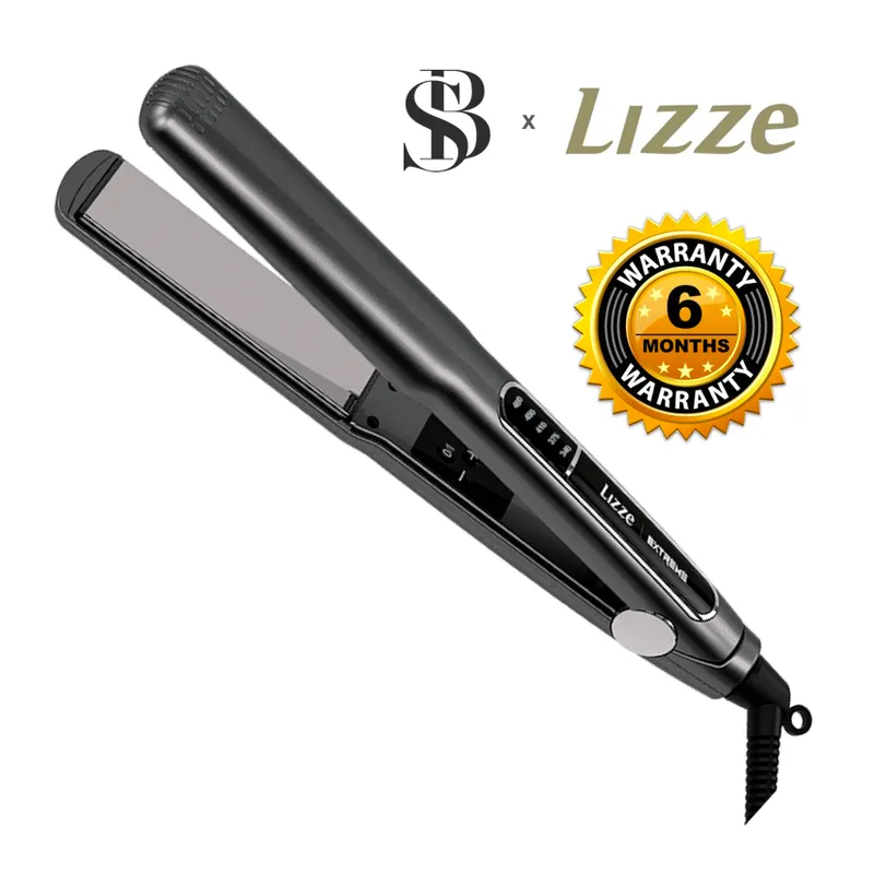 LIZZE - Lizze Plancha Alisadora Profesional Extreme 480ºF