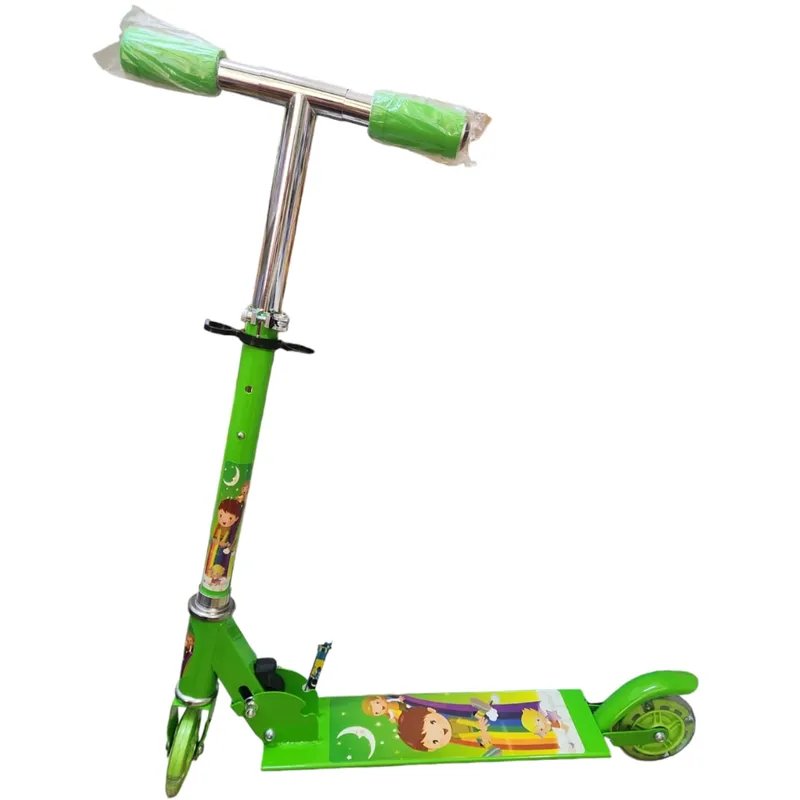 GENERICO - Scooter para Niños + Luces 2 Llantas Aluminio Plegable