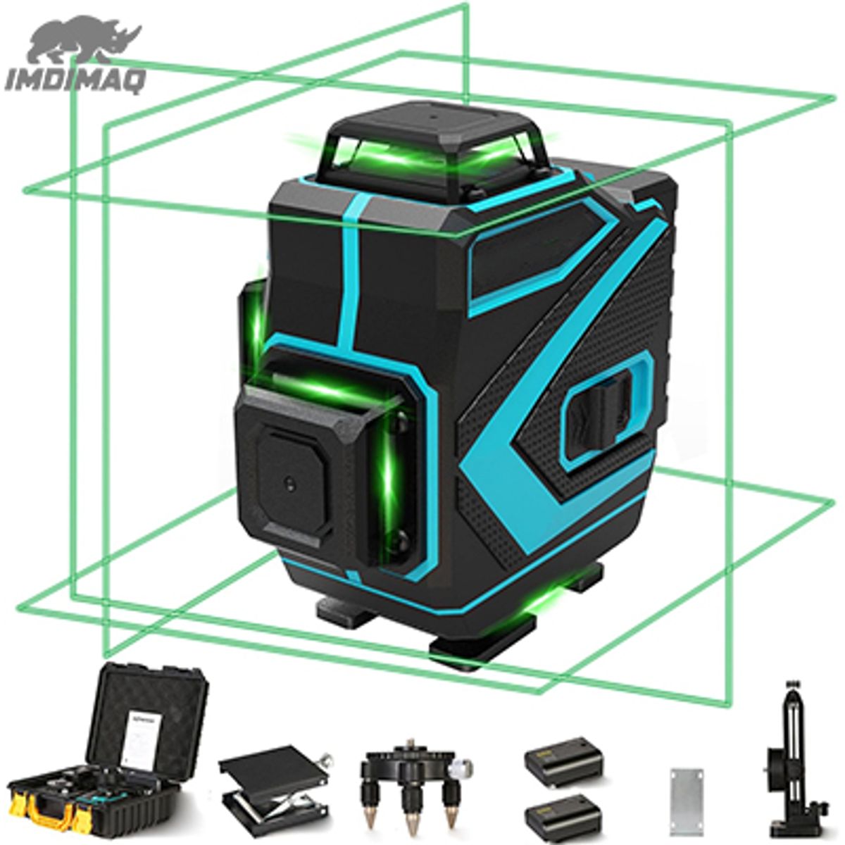 GN - NIVELADOR LASER 16 LINEAS VERDES