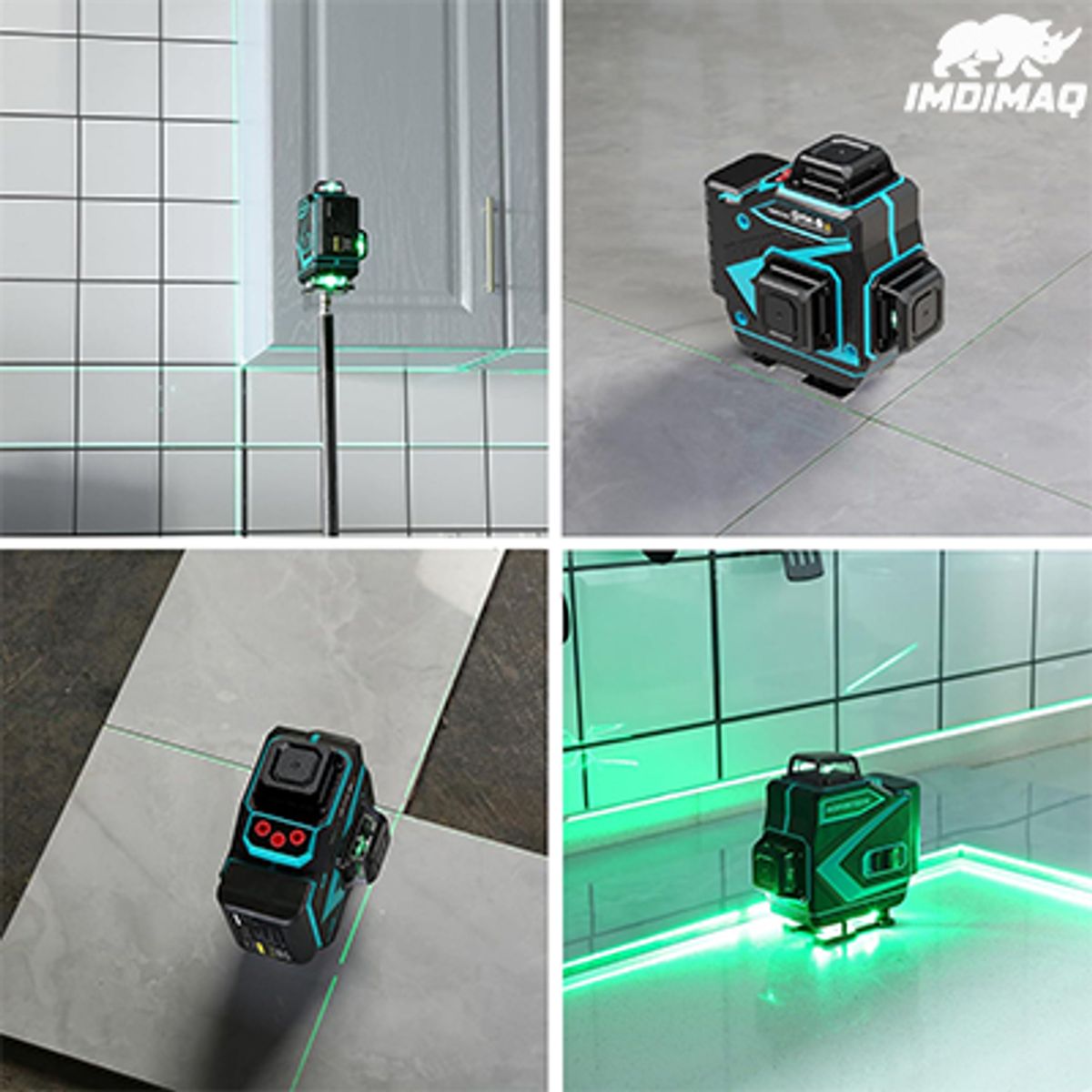 GN - NIVELADOR LASER 16 LINEAS VERDES