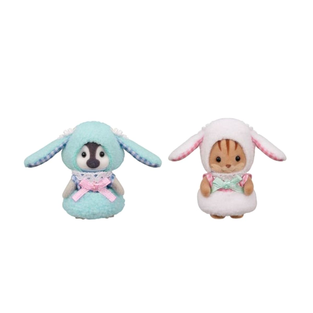 SYLVANIAN FAMILIES - Sylvanian Families Set Duo Bebes Disfrazados de Conejo