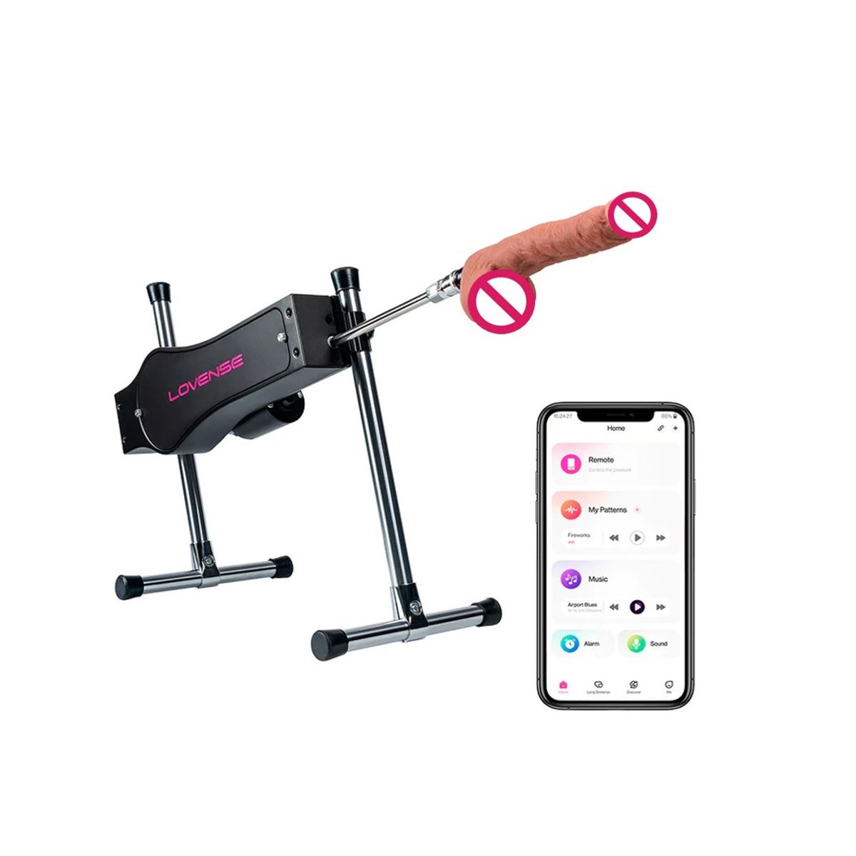 LOVENSE - Lovense Sex Machine Original  Distribuidor Autorizado