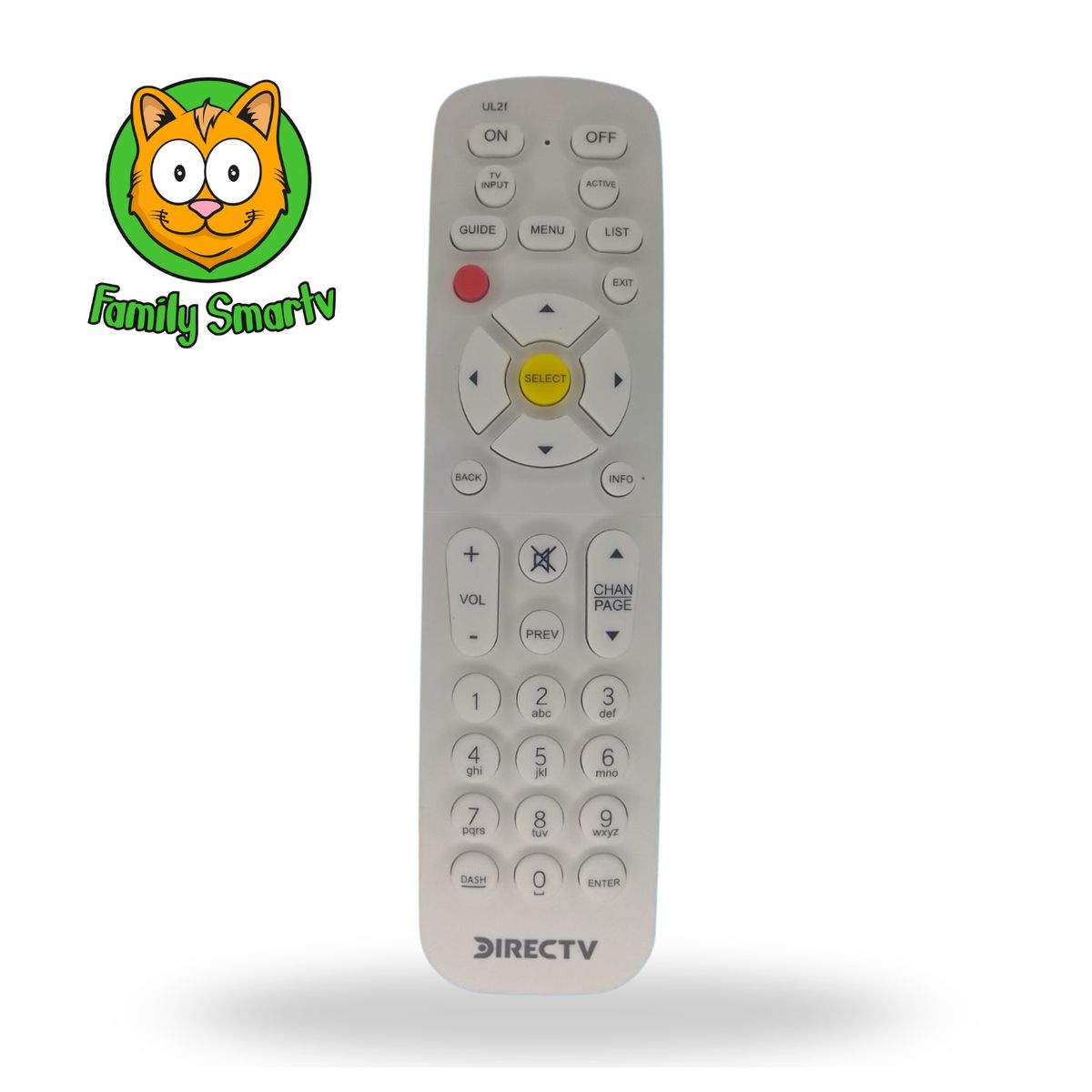 DIRECTV - Control Remoto para Decodificador Directv