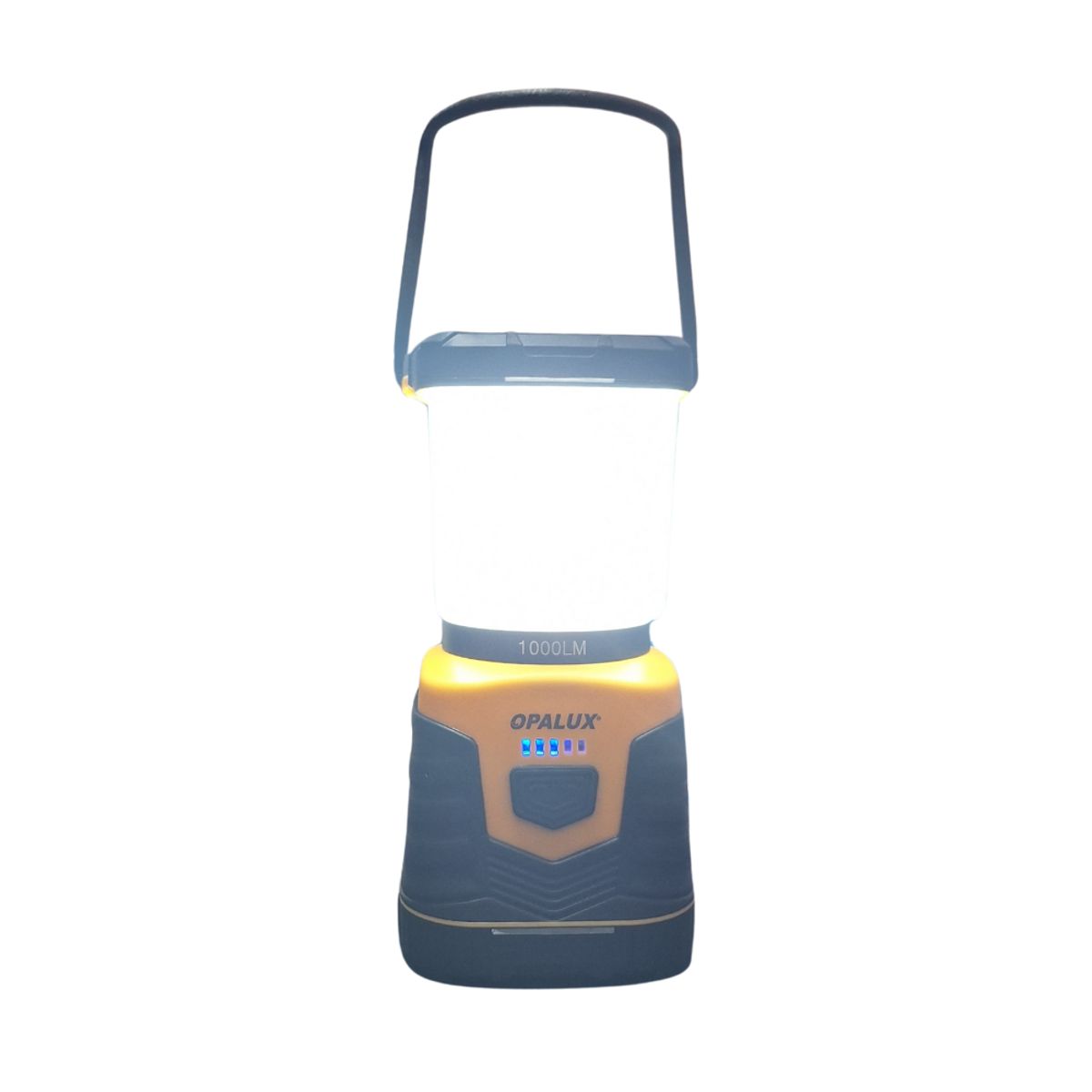 OPALUX - Lampara Camping Multifuncional Recargable 1000 lm Opalux OP-4030