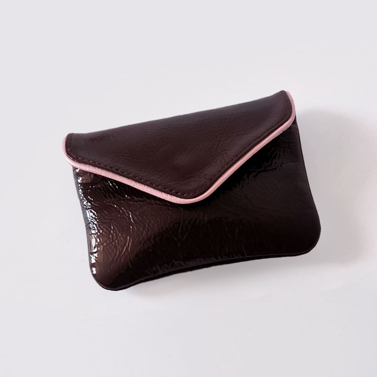 IRISABA - MONEDERO DE CUERO IRISABA PARA MUJER THAIS VINO