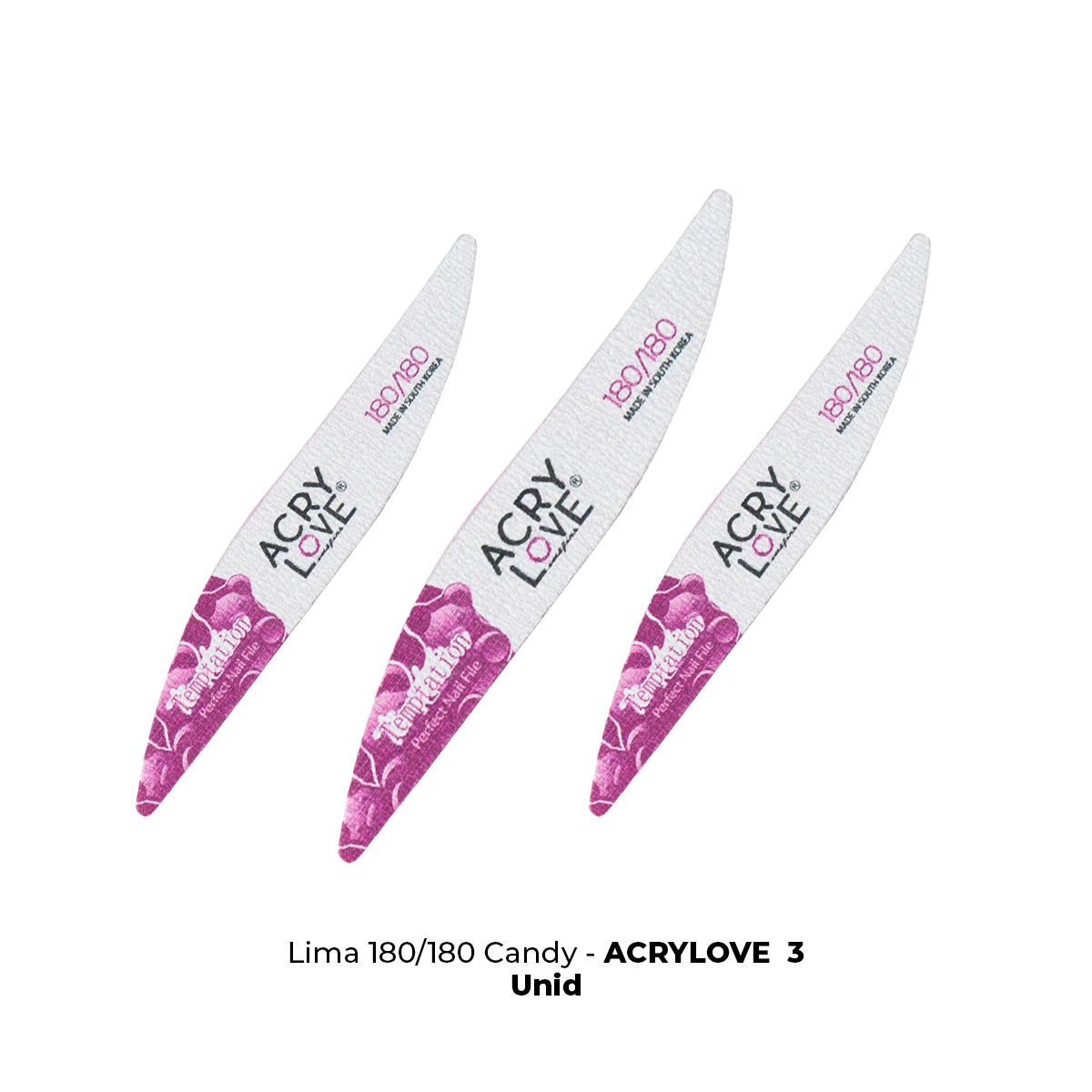 GENERICO - ACRYLOVE LIMA 180 180 - 3 UNID