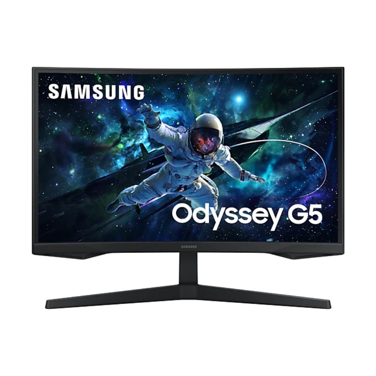 SAMSUNG - Monitor para juegos Odyssey G5 de 27 Curvo - LS27CG552ELXPE