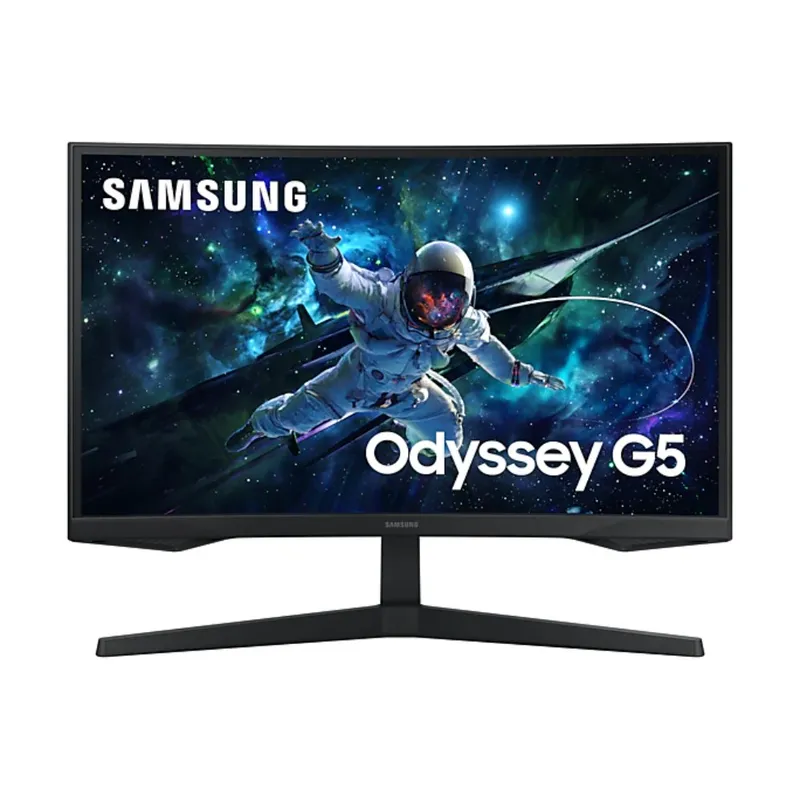 SAMSUNG - Monitor para juegos Odyssey G5 de 27 Curvo - LS27CG552ELXPE