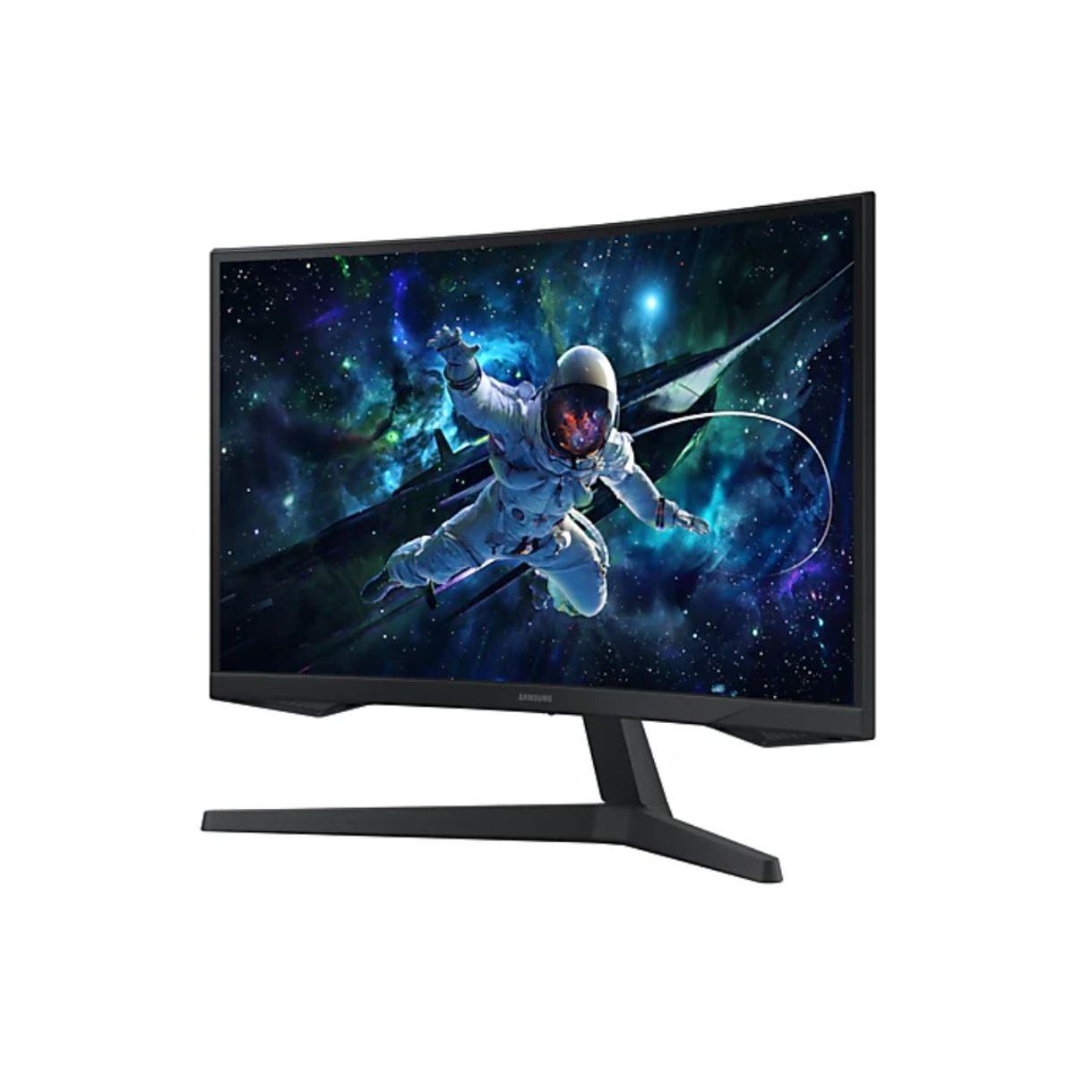 SAMSUNG - Monitor para juegos Odyssey G5 de 27 Curvo - LS27CG552ELXPE