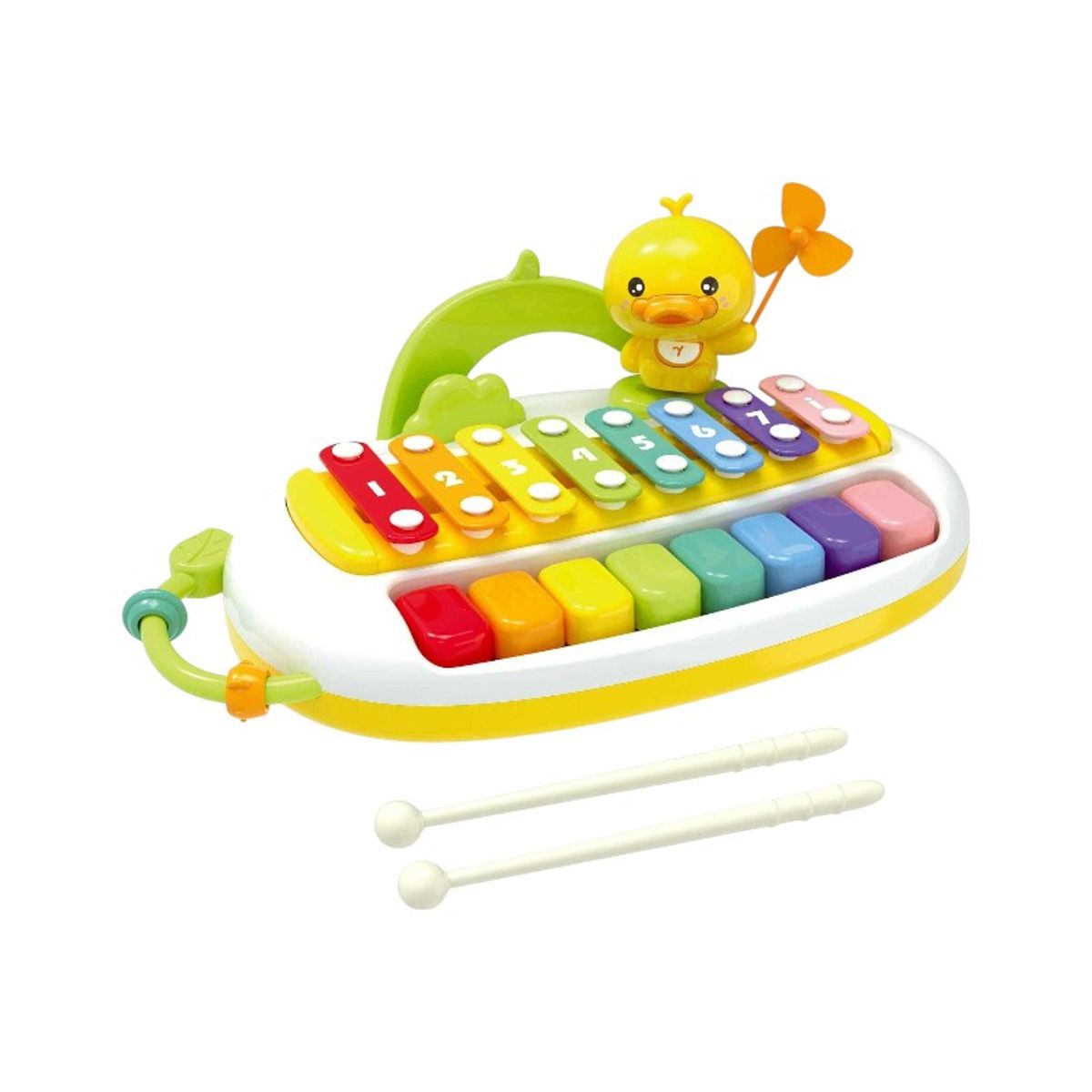 GENERICO - Juguetes a pilas de dibujos animados educativo  musical