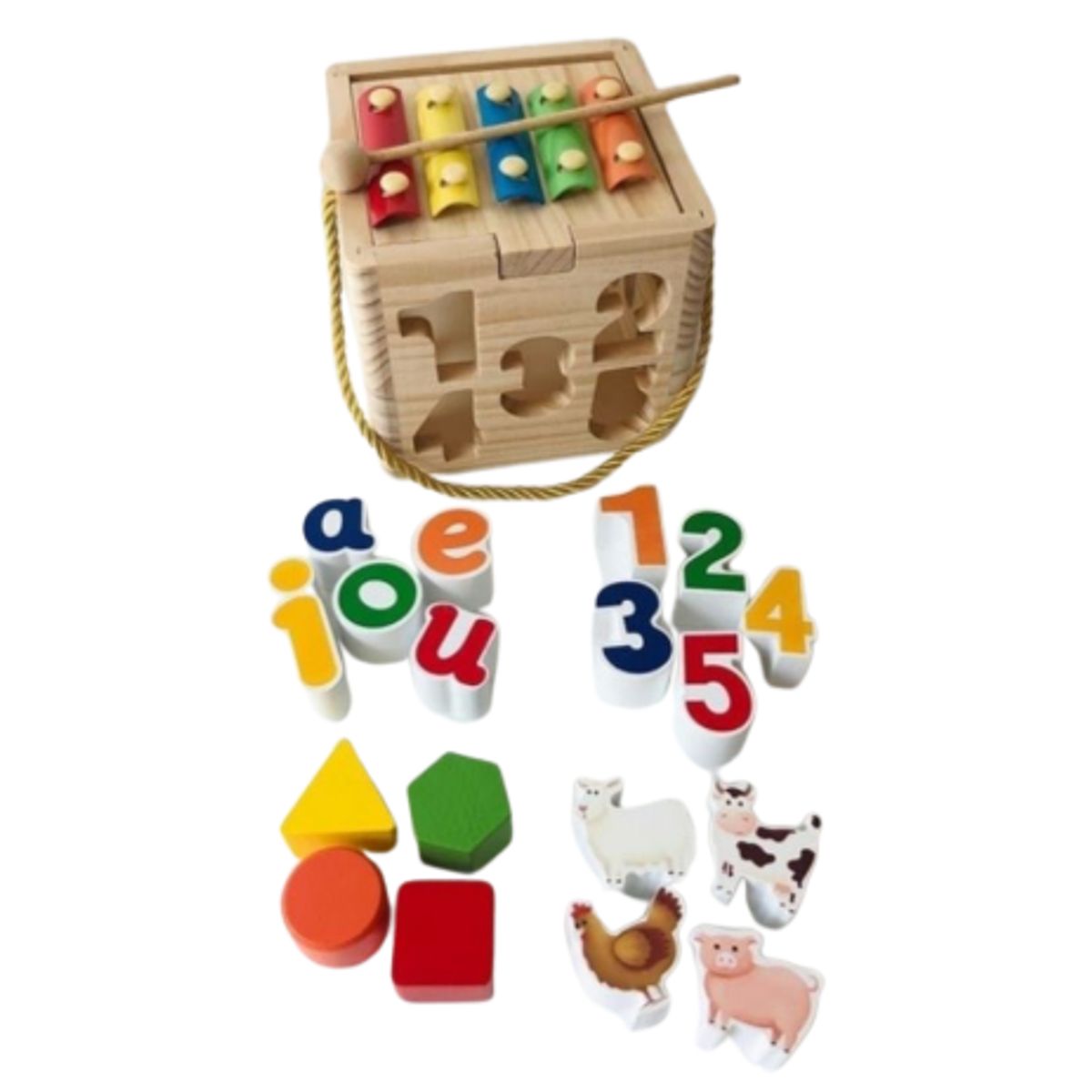 GENERICO - Cubo Multifuncional Didactico