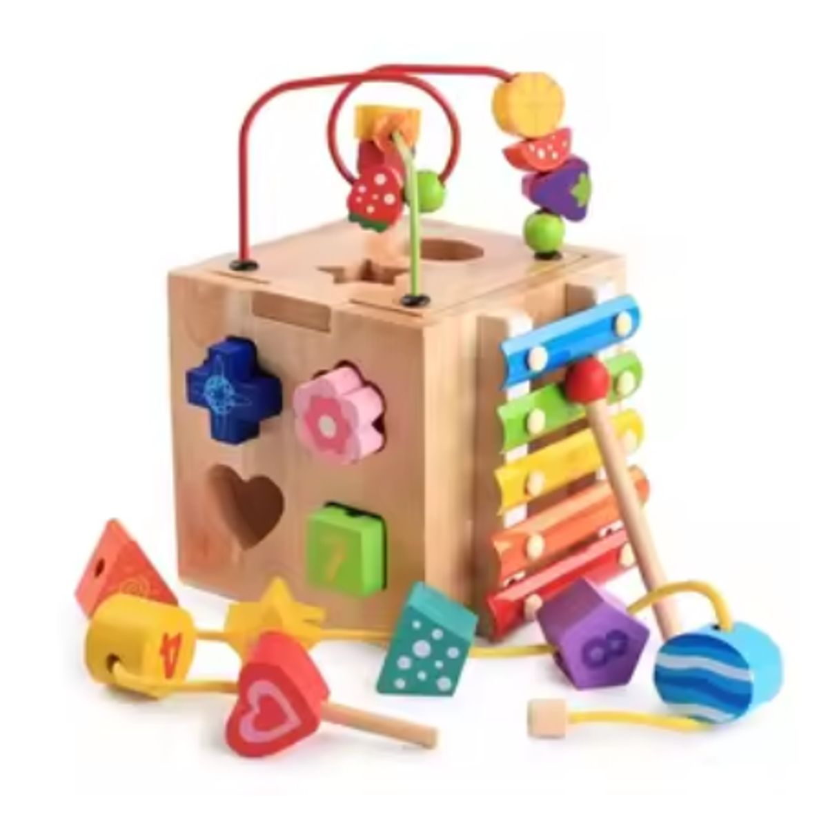 GENERICO - Cubo De Actividades Didactico