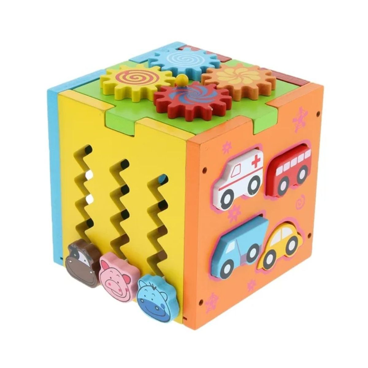 GENERICO - Cubo De Actividades Multifuncional