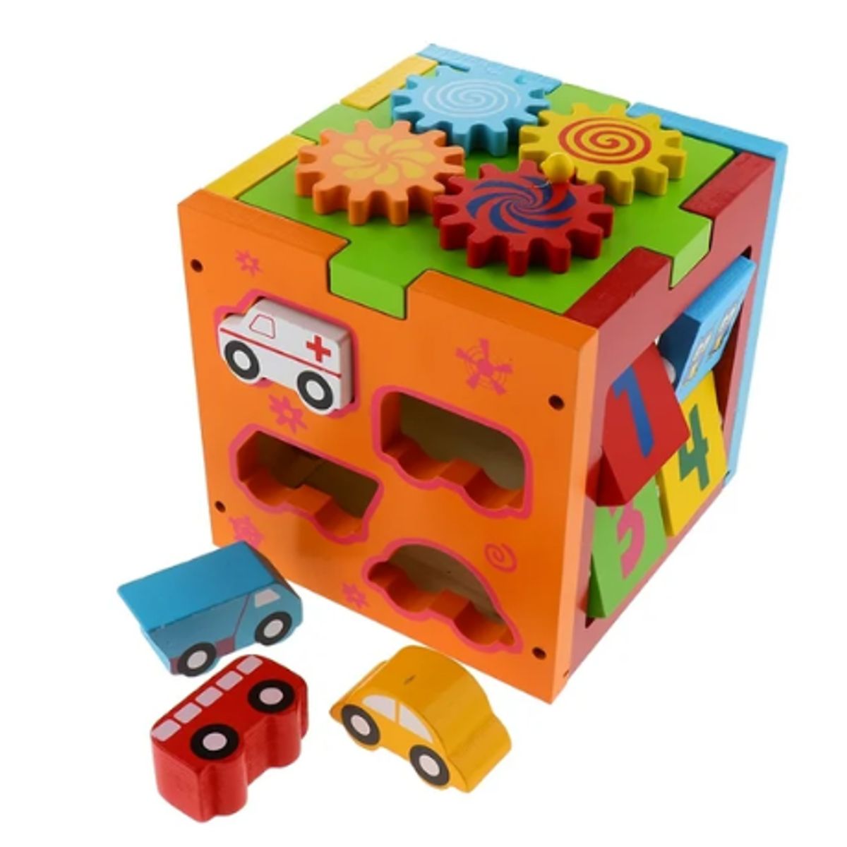 GENERICO - Cubo De Actividades Multifuncional