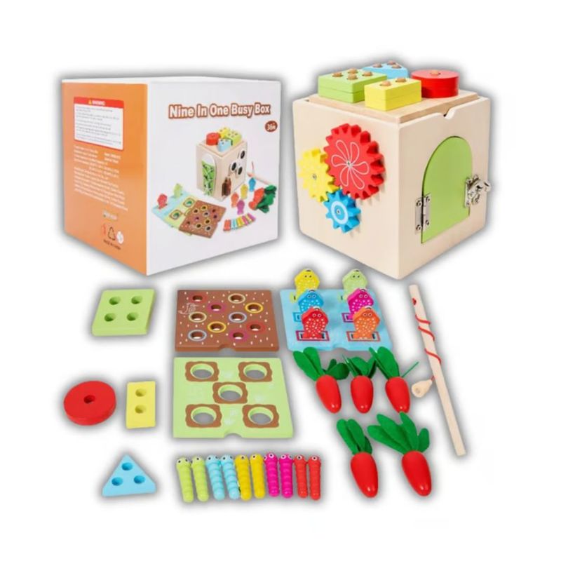 GENERICO - Cubo Multifuncional Con Encaje