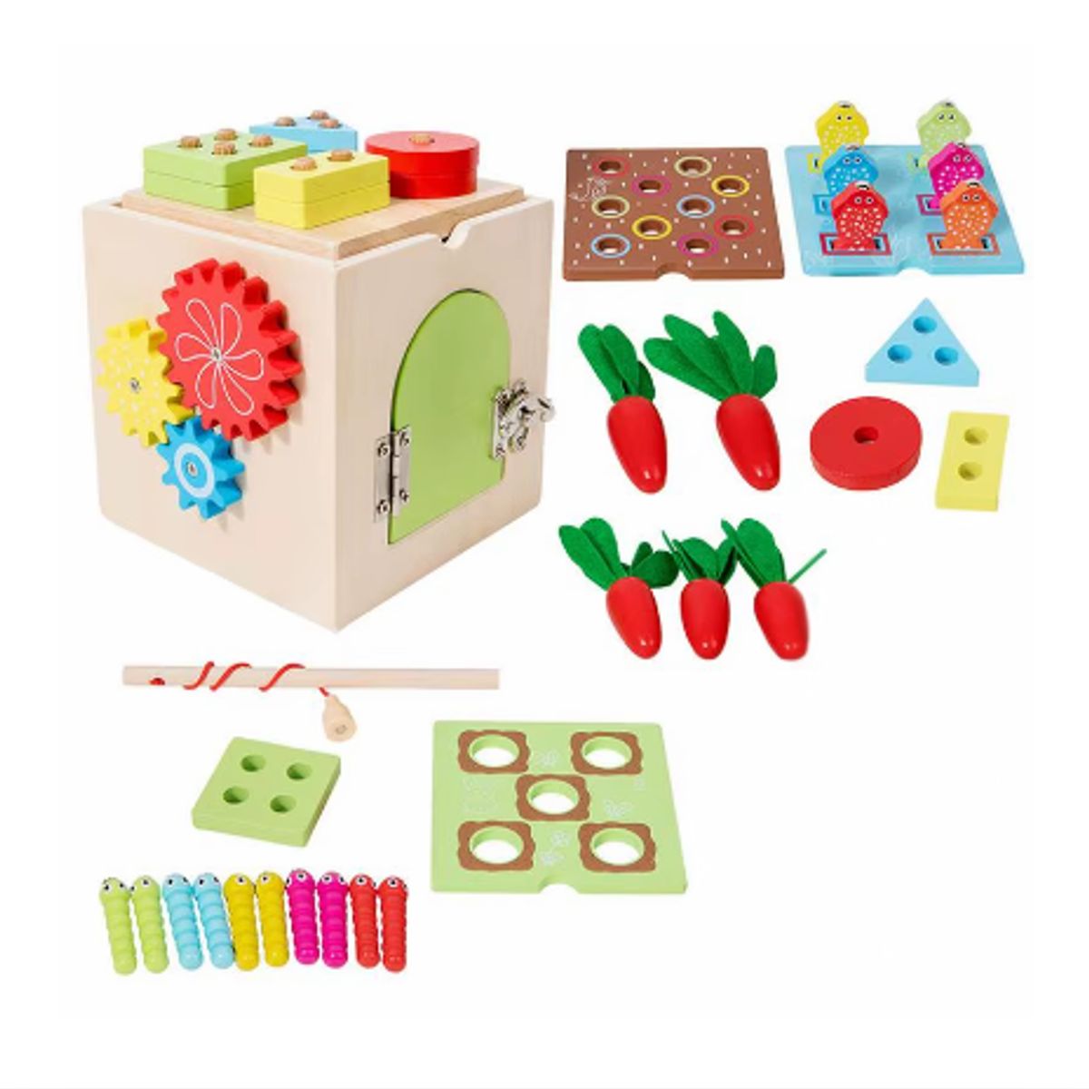 GENERICO - Cubo Multifuncional Con Encaje