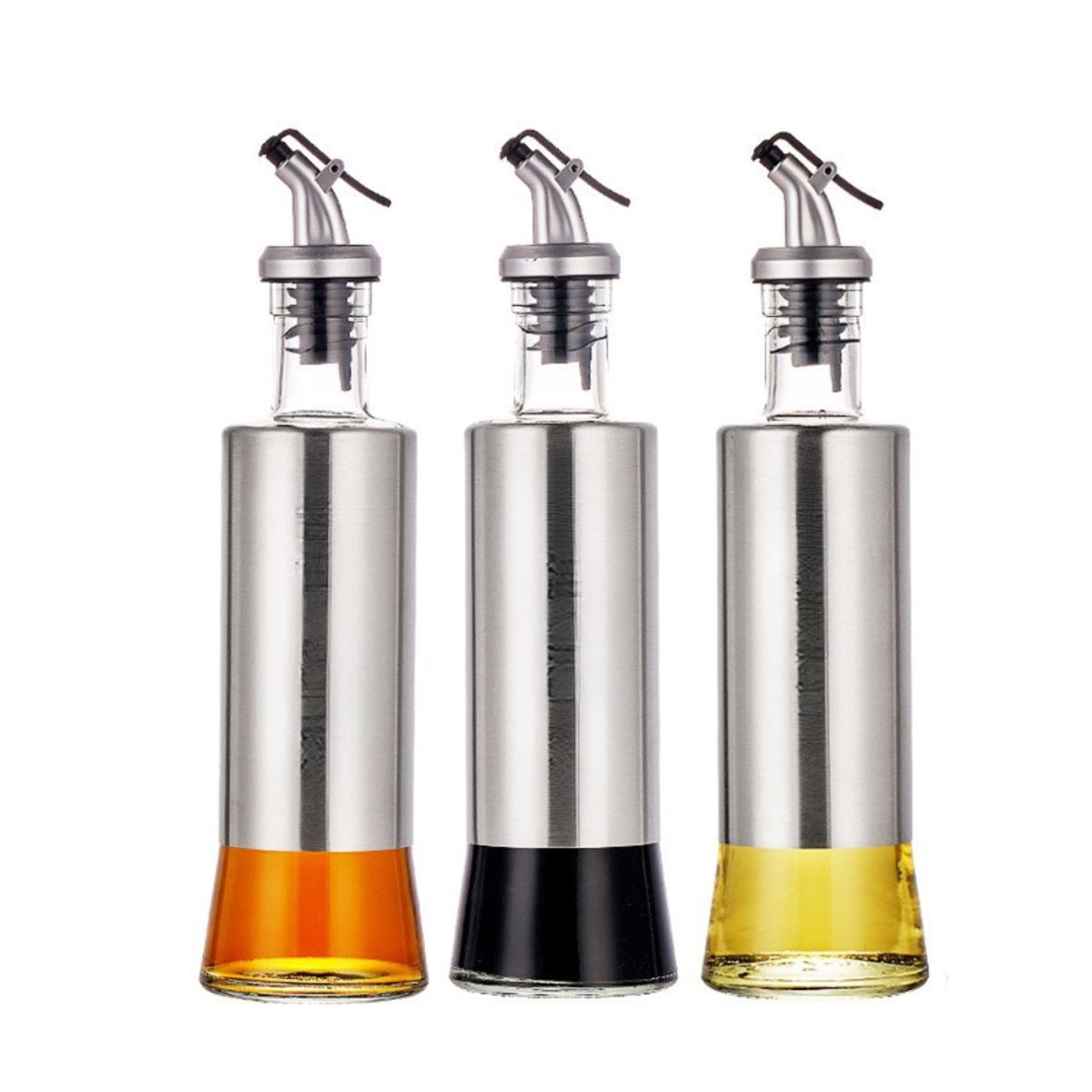 GENERICO - Dispensador de Aceite para cocina de Vidrio 500 ml