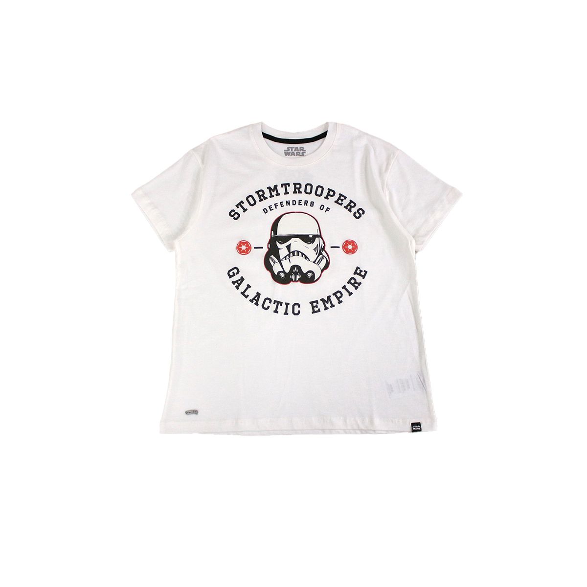 STAR WARS - Polo Manga Corta Mujer Star Wars Color Marfil