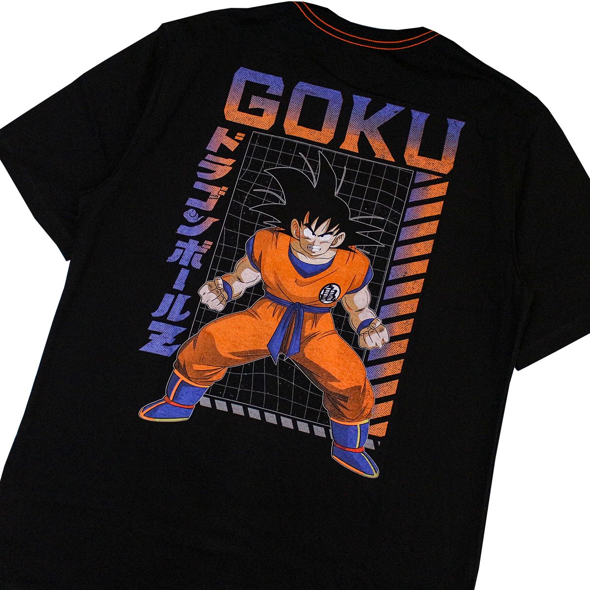 DRAGON BALL - POLO MC DRAGON BALL CABALLERO NEGRO