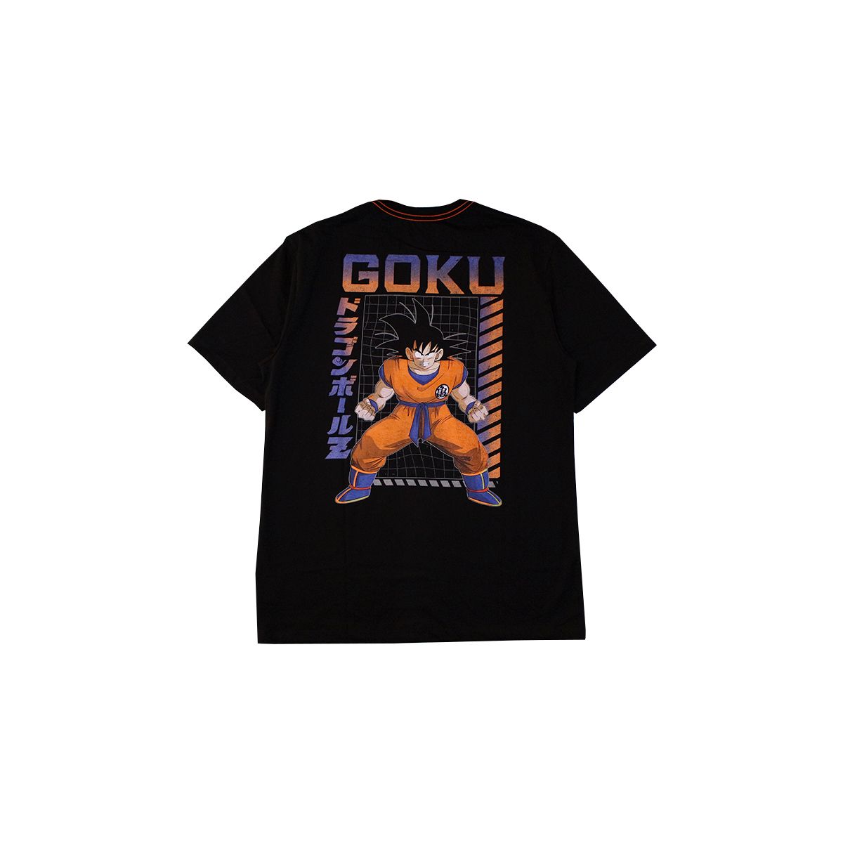 DRAGON BALL - POLO MC DRAGON BALL CABALLERO NEGRO