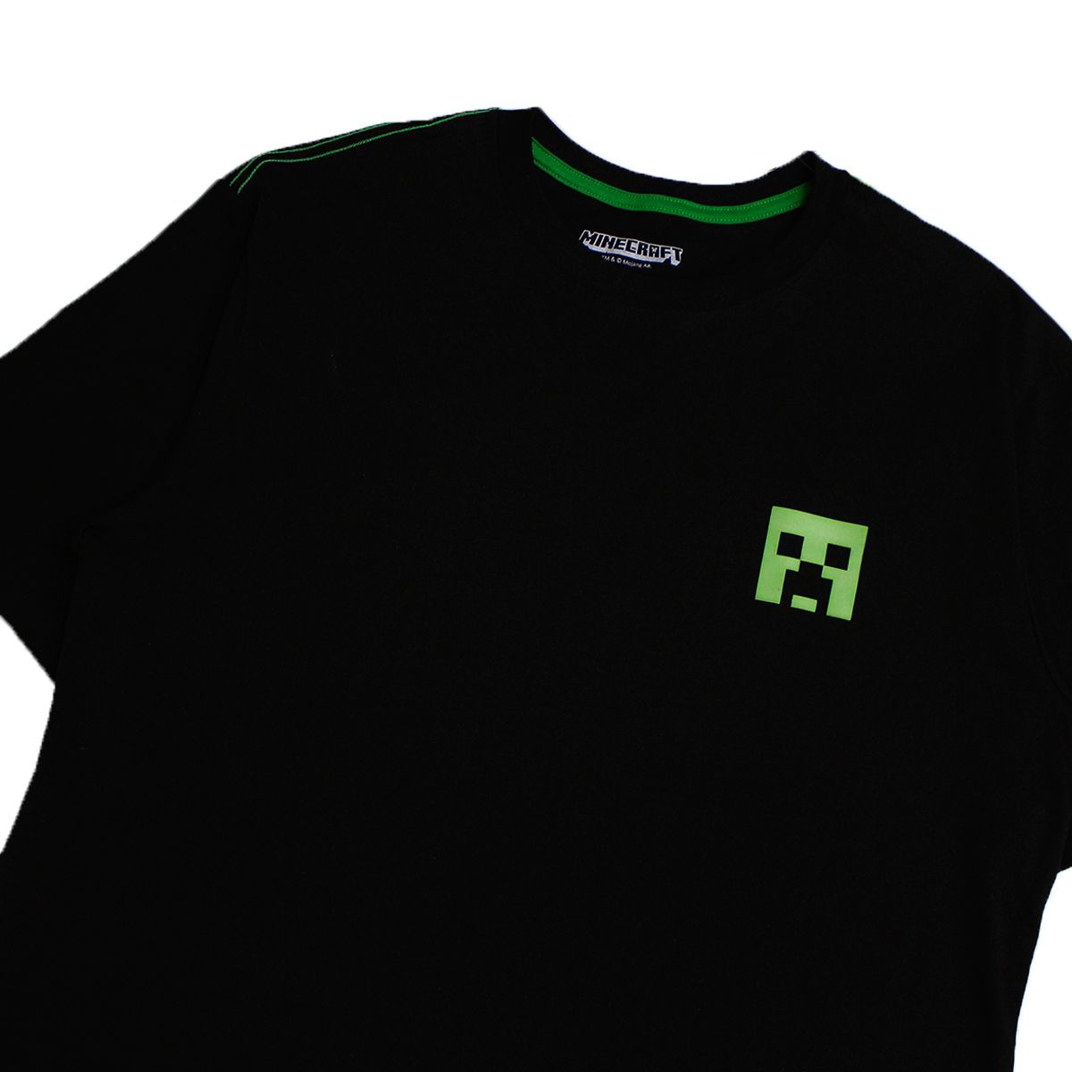 MINECRAFT - POLO MC MINECRAFT CABALLERO NEGRO