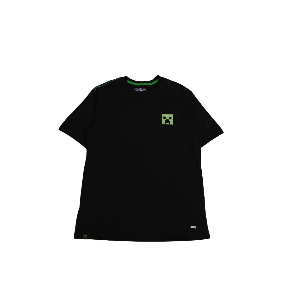 MINECRAFT - POLO MC MINECRAFT CABALLERO NEGRO