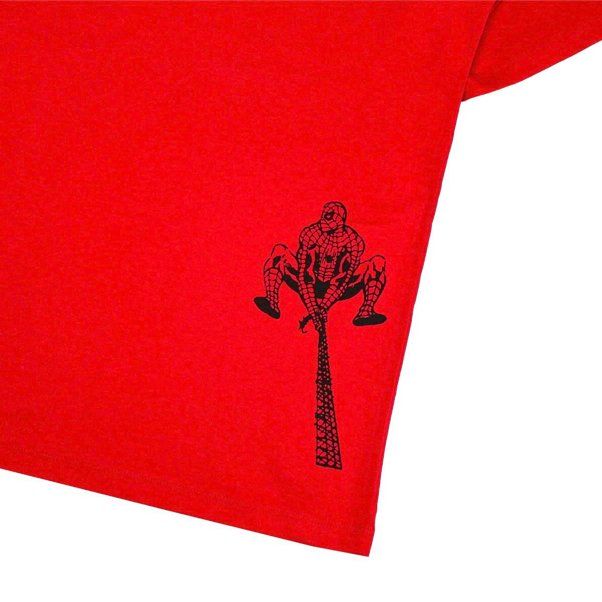 MARVEL - POLO MC SPIDERMAN CABALLERO ROJO