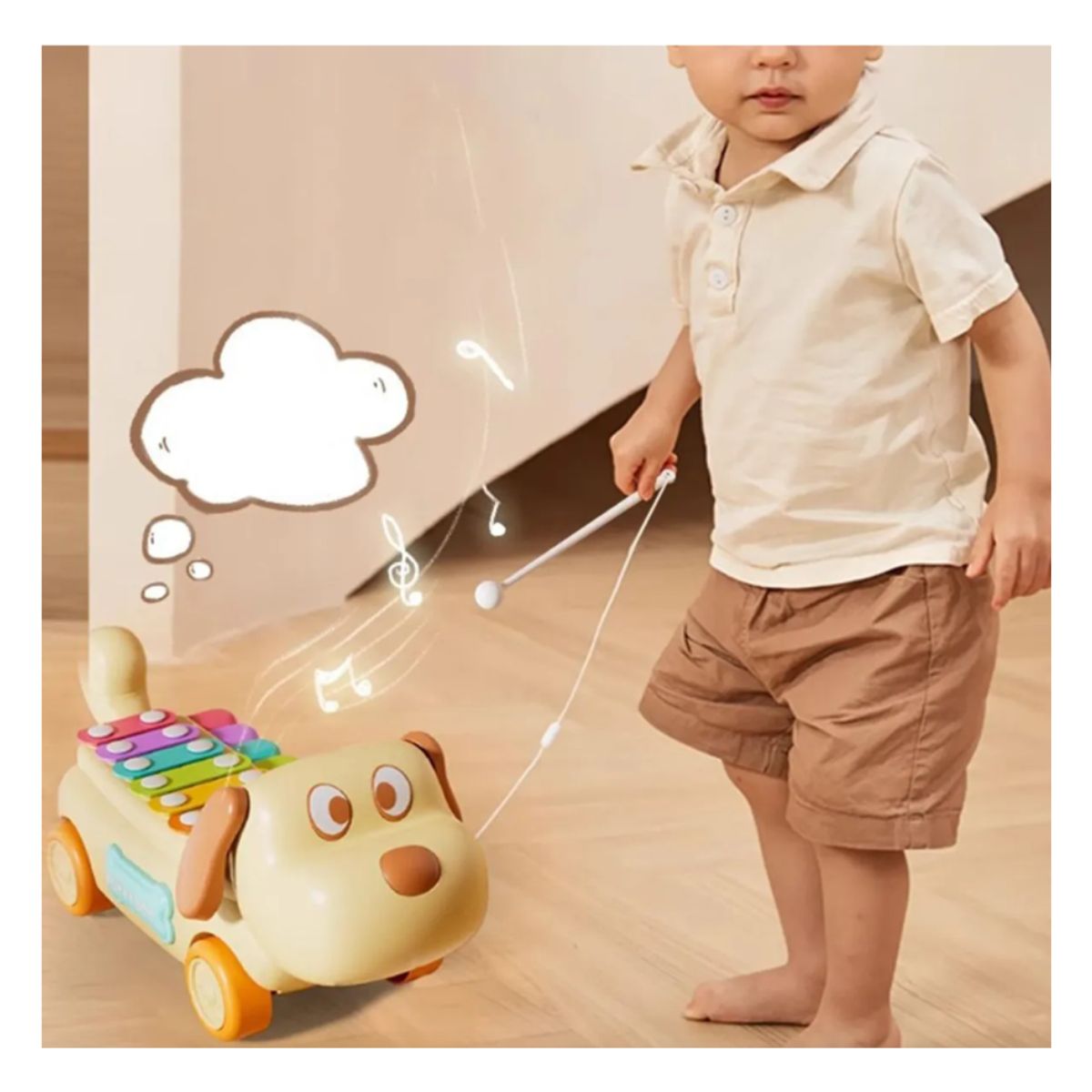 GENERICO - Juguete Musical Para Bebé Xilófono Musical Para Bebé