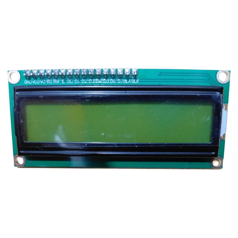 GENERICO - Pantalla LCD1602A con Fondo Verde y Módulo I2C PCF8574T arduino