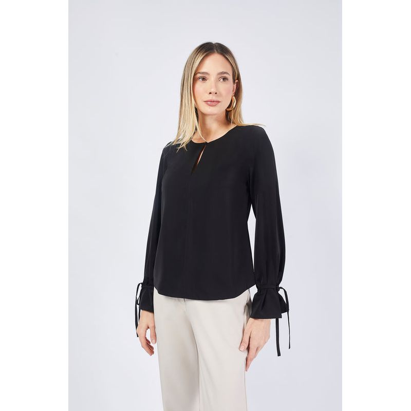 BANATY - BLUSA EVA CON ESCOTE DE MUJER BANATY