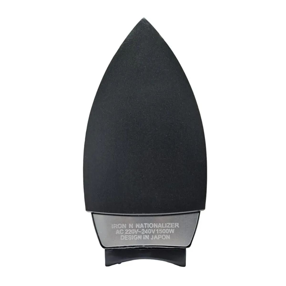 NATIONALIZER - PLANCHA CLÁSICA NATIONALIZER 1000W NA-3538 NEGRO