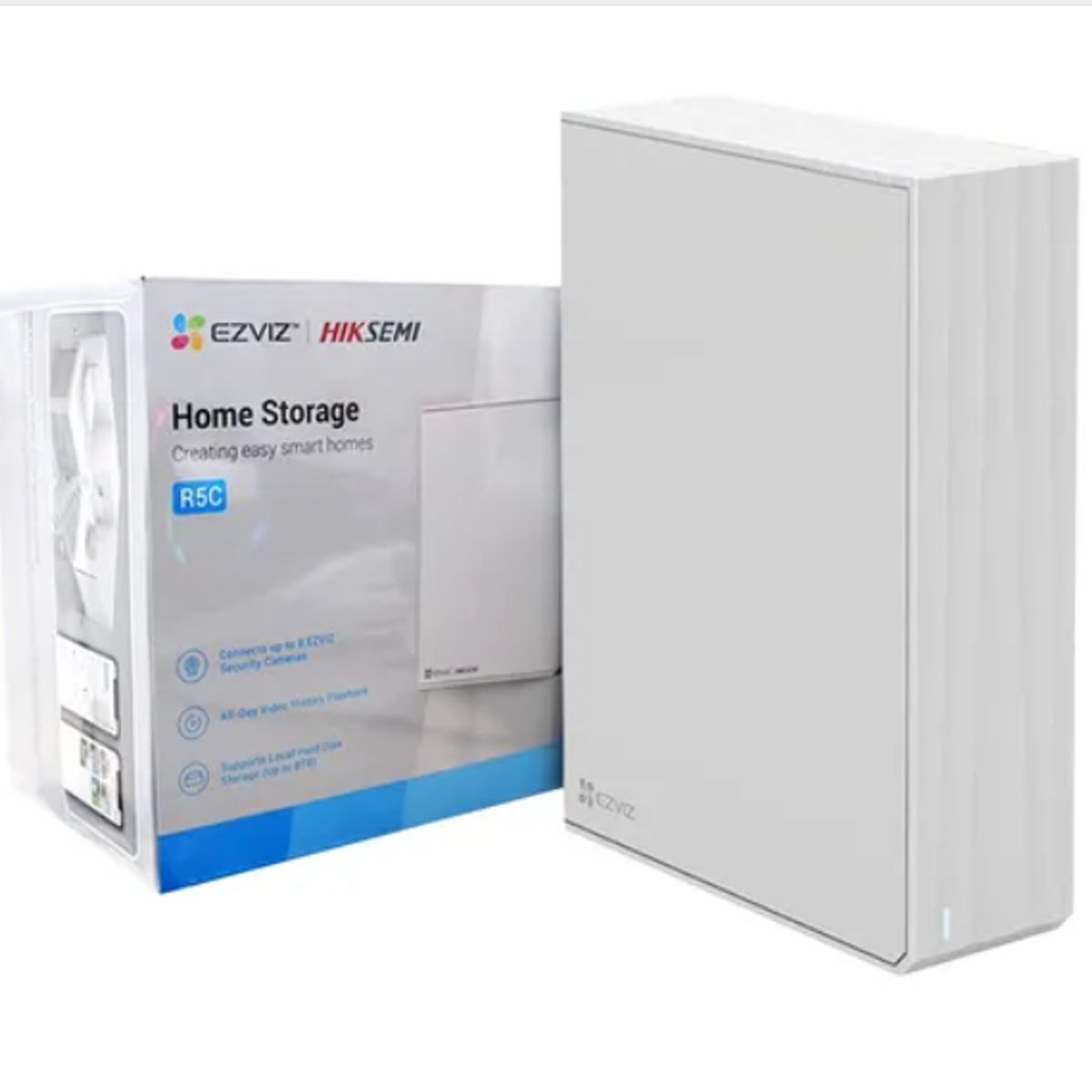 EZVIZ - EZVIZ R5C NAS NVR 4K 8 canales IP 100Mbps almacenamiento en  nube.