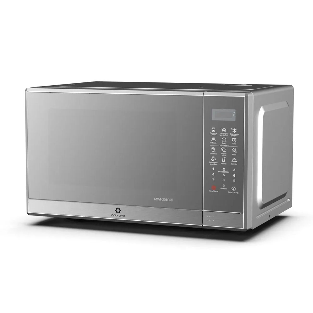 INDURAMA - Horno Microondas INDURAMA MWI-20TCRP 20 L