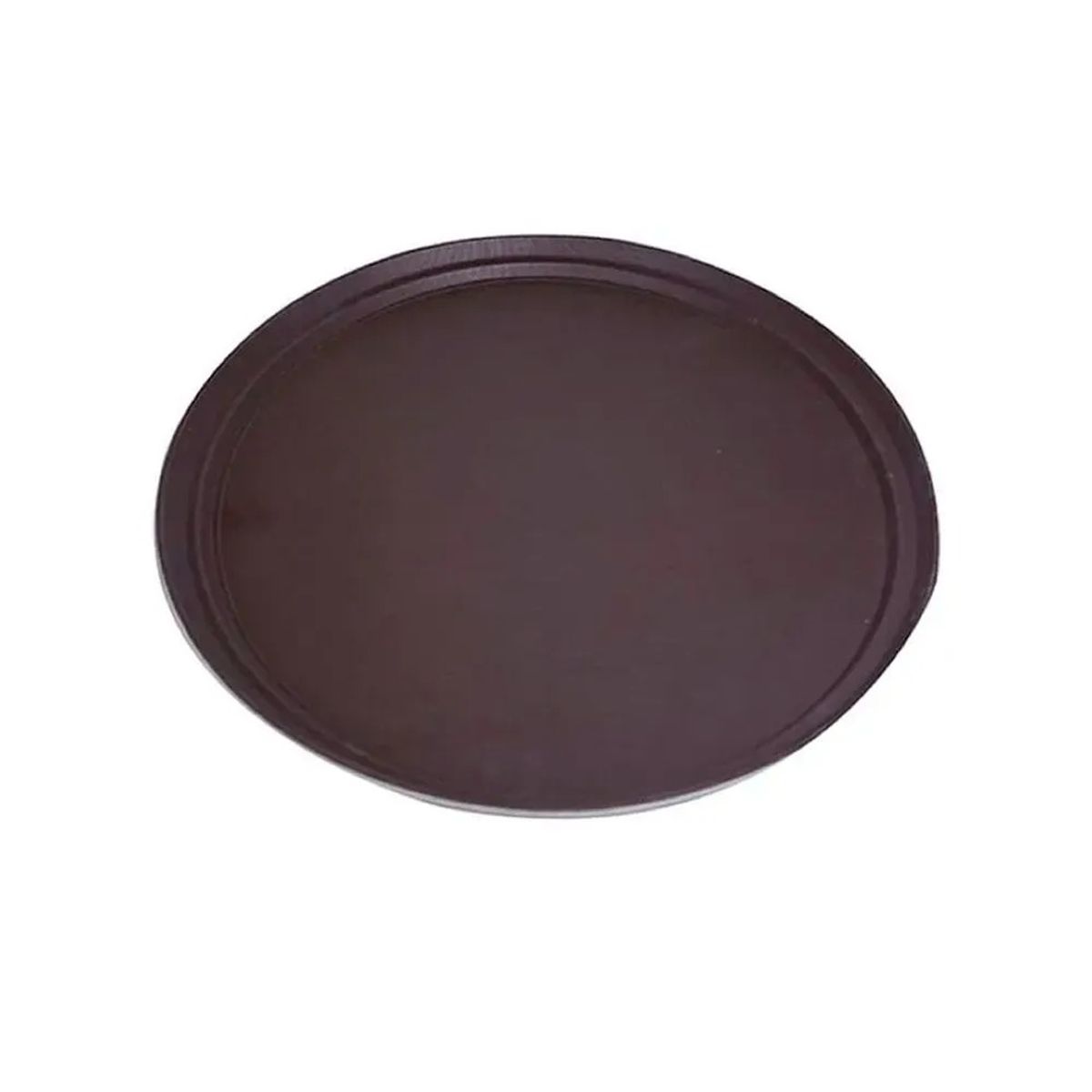 ICHIMATSU - Azafate Antidesliz.Redondo Marrón 35.5 cm