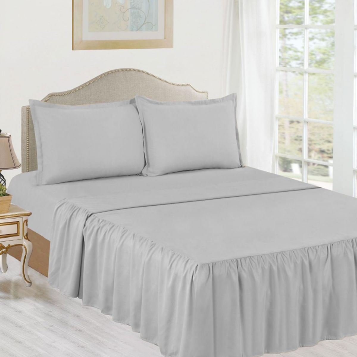 CASATEX - JUEGO DE SÁBANAS EN 2 PLAZAS CON BLOND A