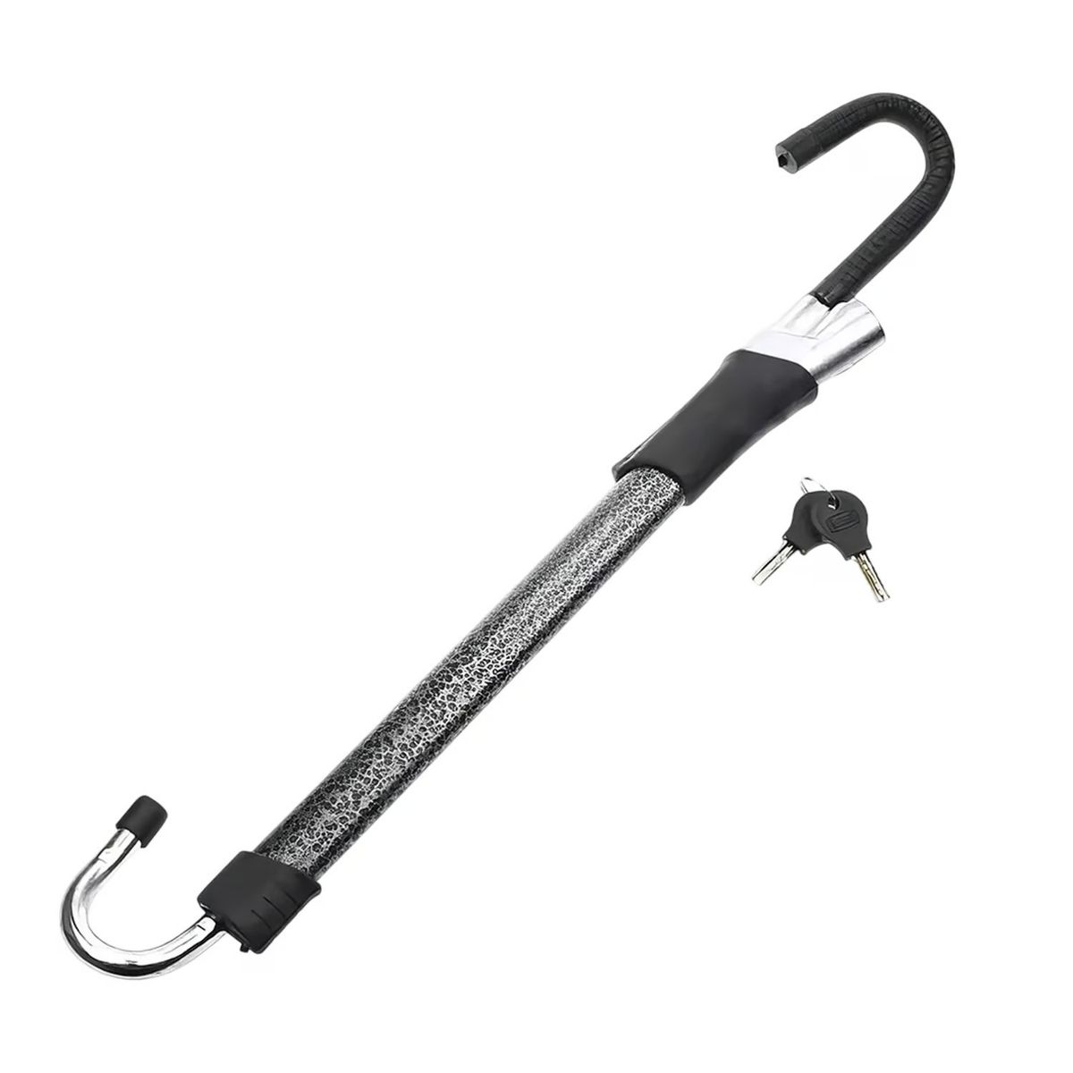 GENERICO - Seguro Antirrobo Traba Timón a Pedal Pesada