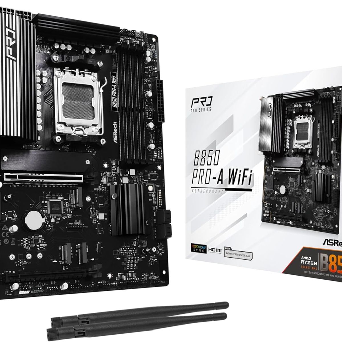 ASROCK - Motherboard ASRock B850 Pro A WiFi 6E DDR5 ATX