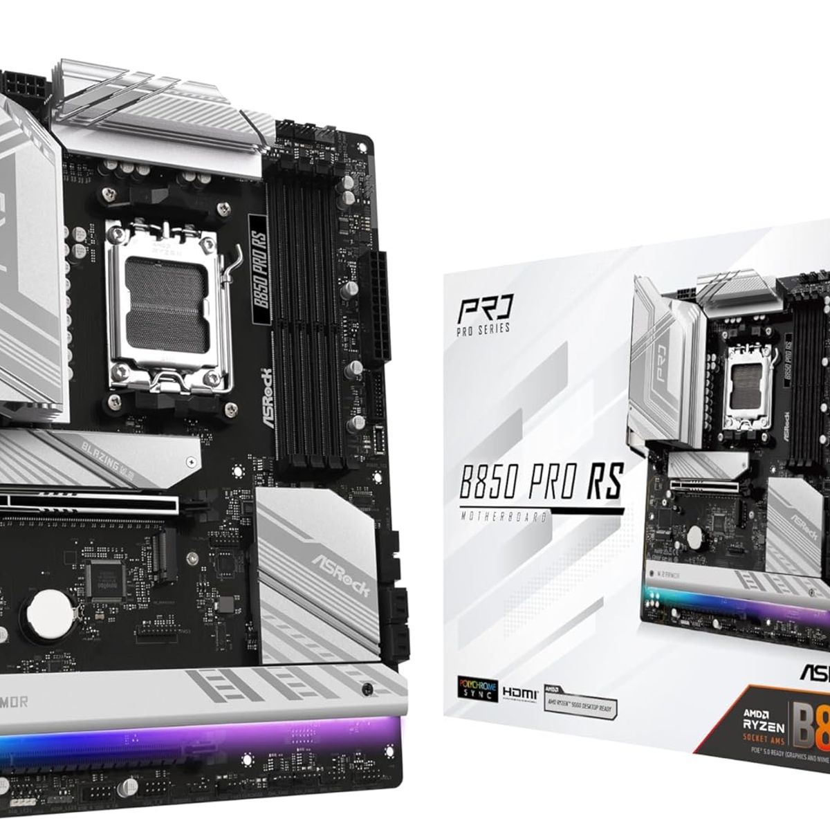 ASROCK - Motherboard ASRock B850 Pro RS DDR5 ATX