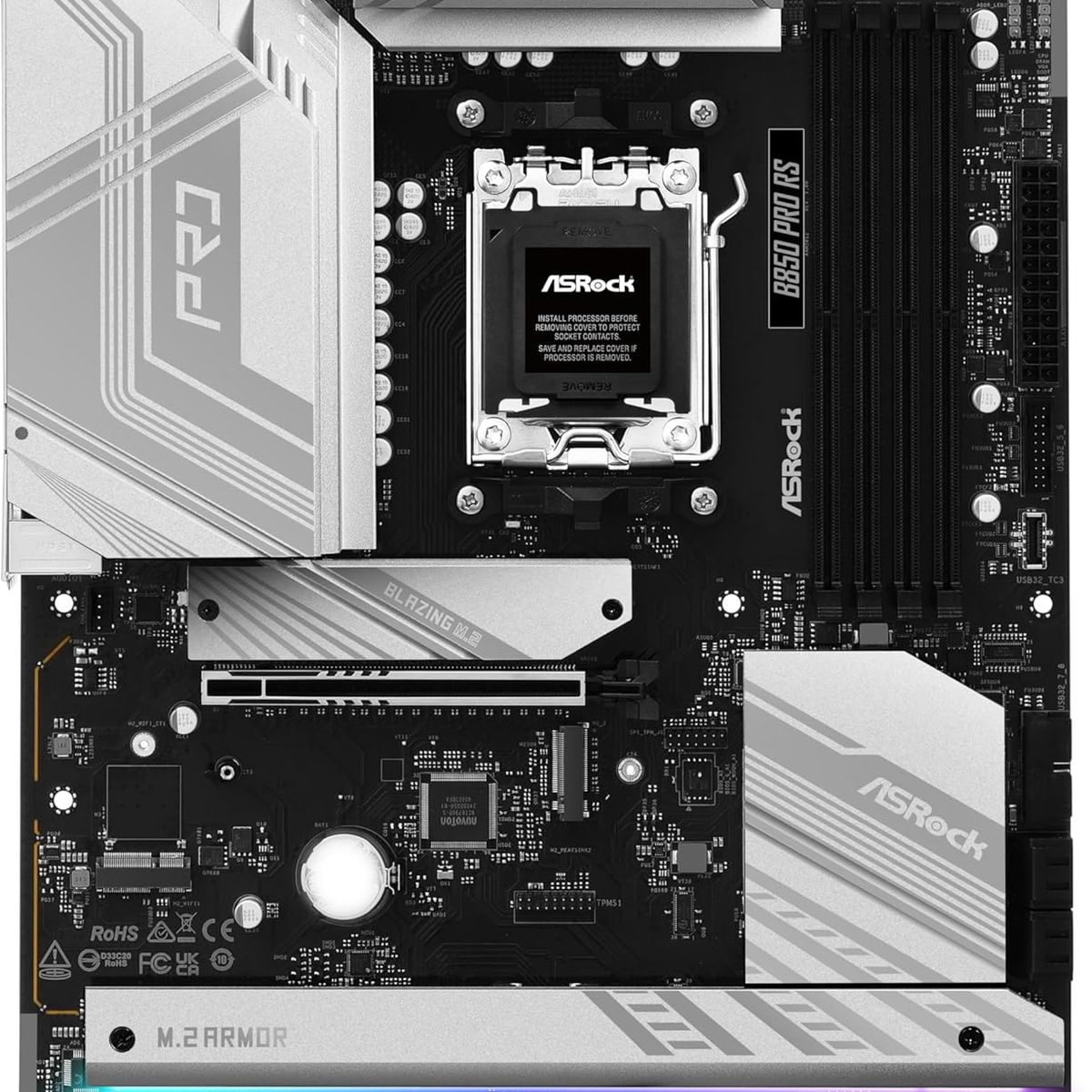 ASROCK - Motherboard ASRock B850 Pro RS DDR5 ATX