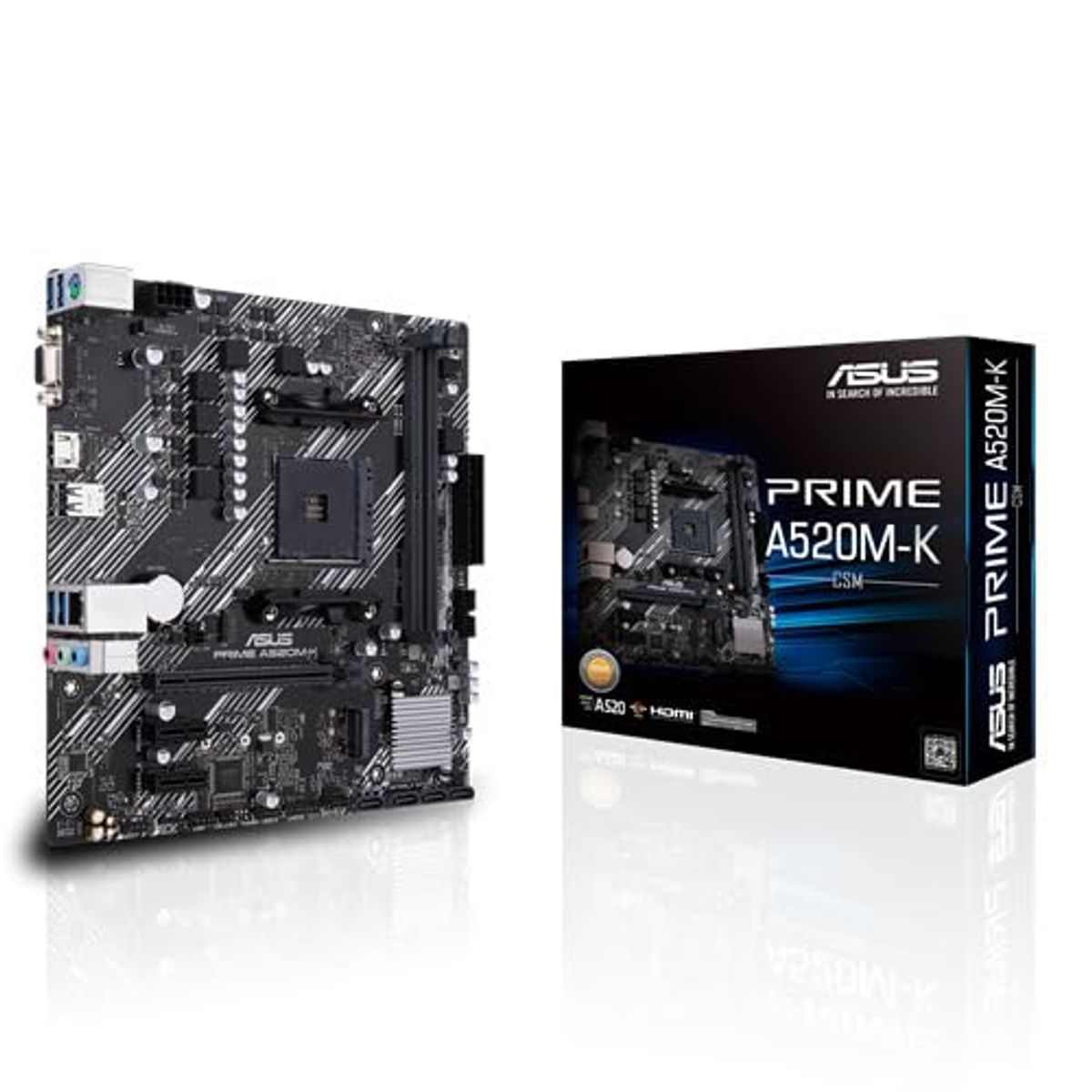 ASUS - Motherboard ASUS PRIME A520M-KCSM MicroATX AMD A520 DDR4
