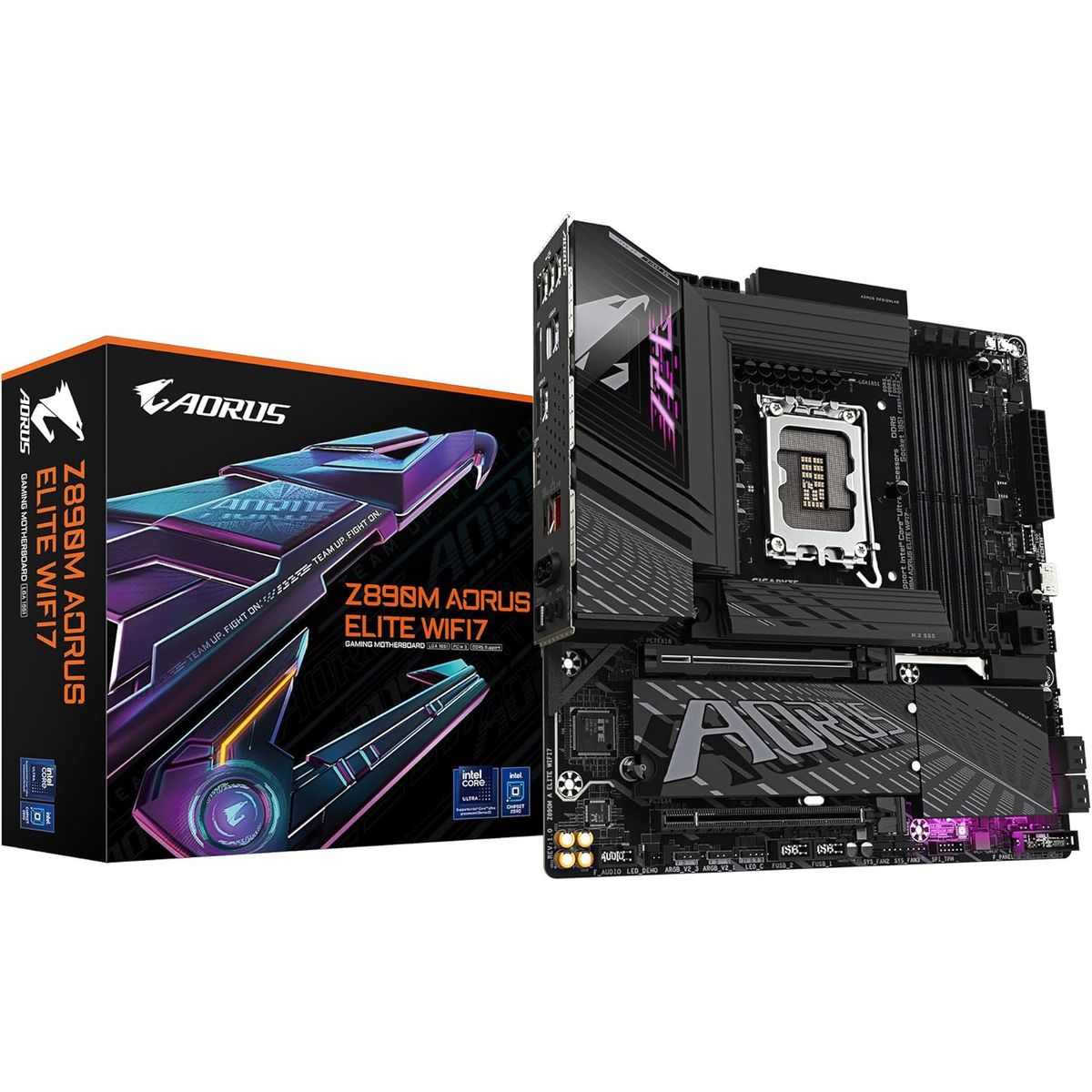 GIGABYTE - Motherboard Gigabyte Z890M AORUS Elite WIFI7 Micro ATX