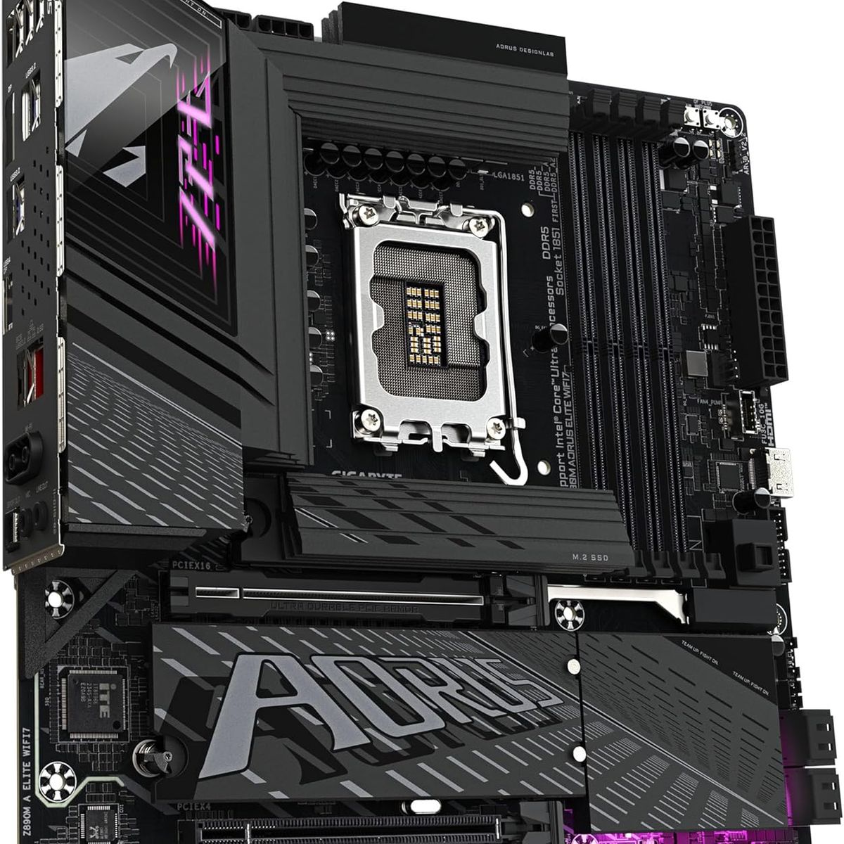 GIGABYTE - Motherboard Gigabyte Z890M AORUS Elite WIFI7 Micro ATX