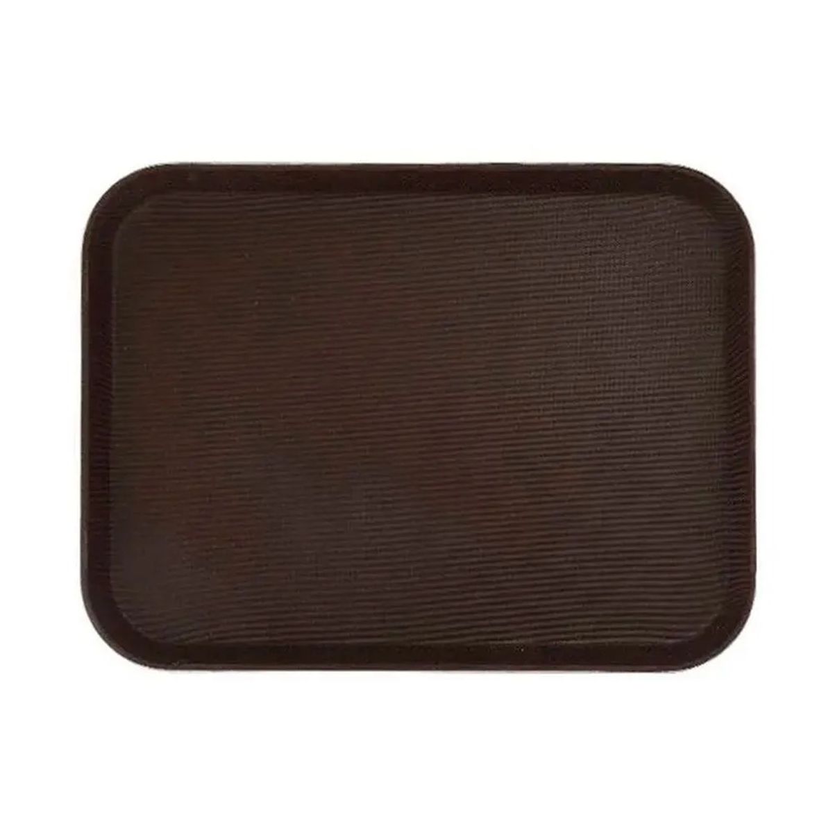 ICHIMATSU - Azafate AntideslizRectg Marrón 51x38 cm