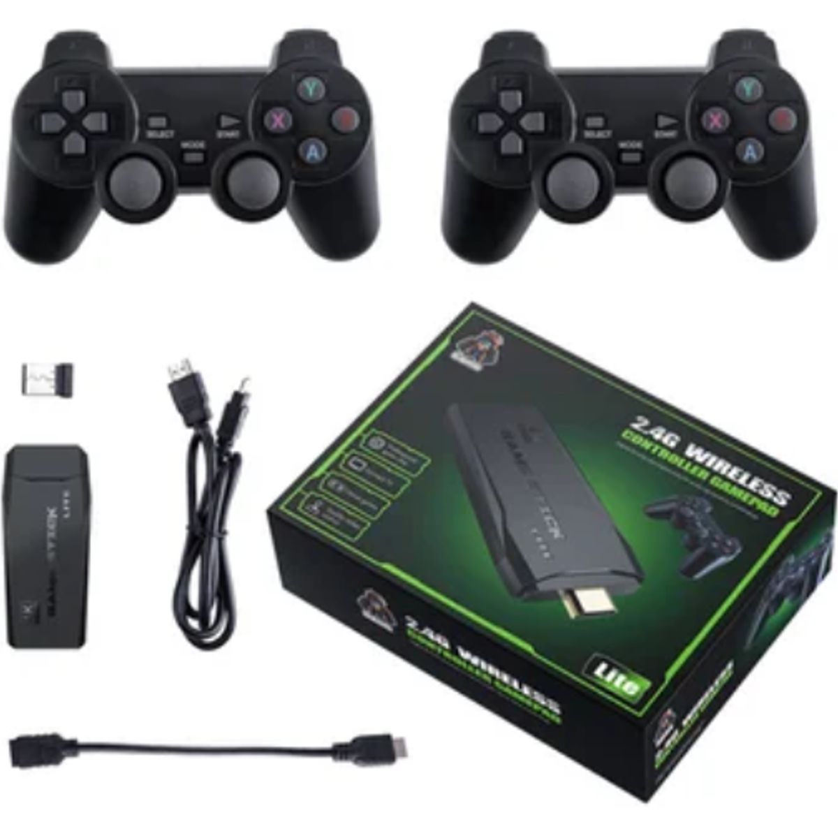 GENERICO - Consola de Videojuegos Game Stick Lite