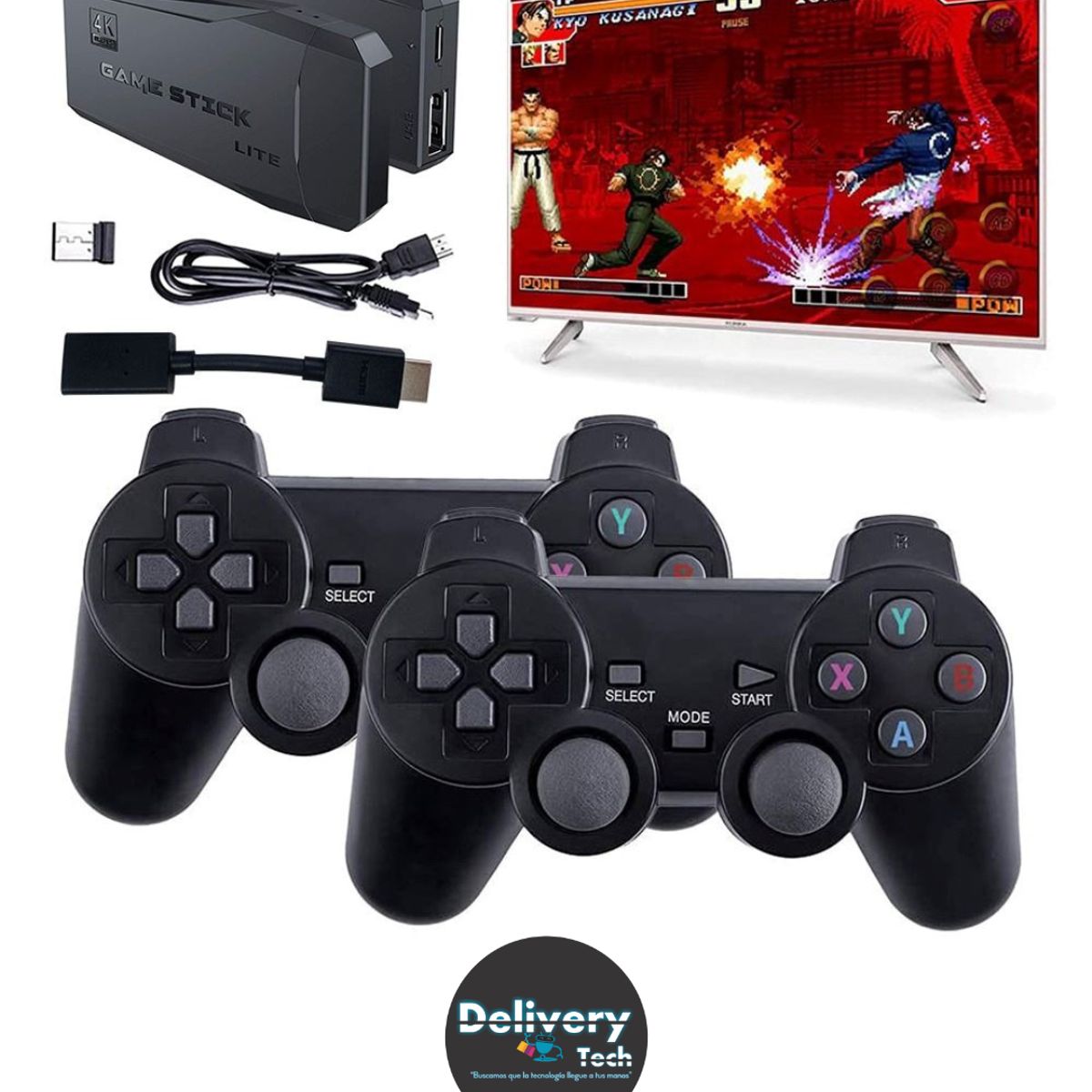 GENERICO - Consola de Videojuegos Game Stick Lite