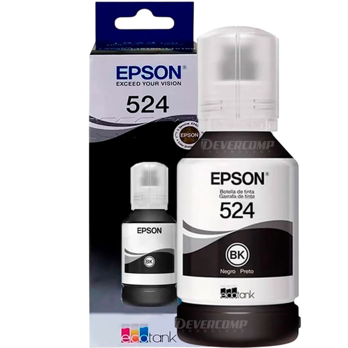 EPSON - Tinta Epson T524120 Para L15150  L15160 Black